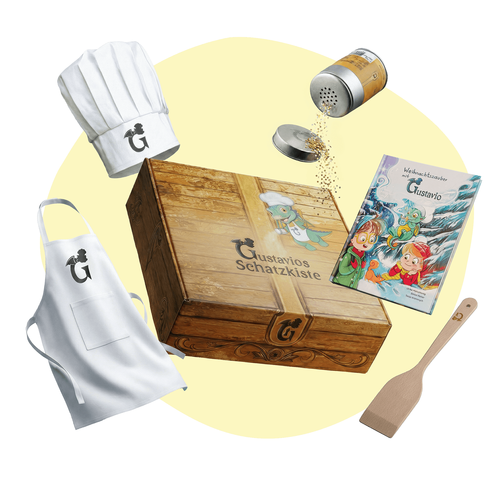 Gustavio's Schatzkiste – Weihnachtsedition