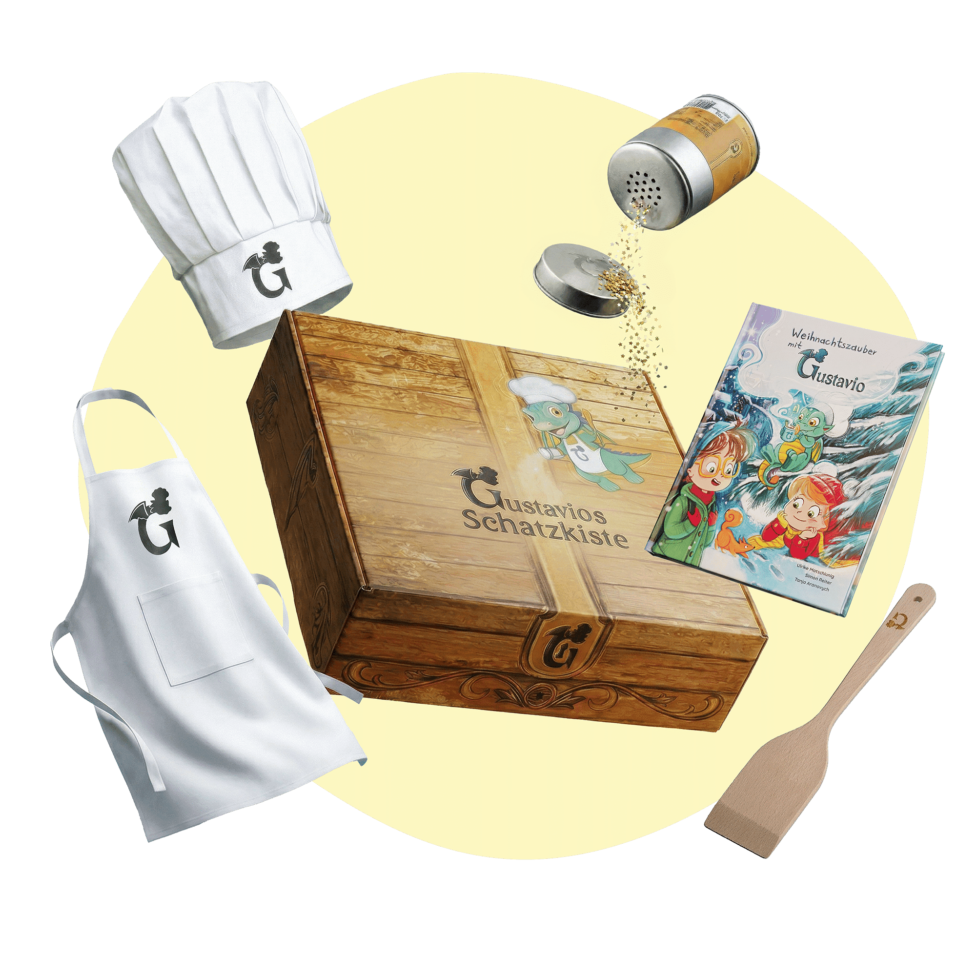 Gustavio's Schatzkiste – Weihnachtsedition