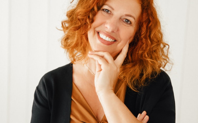 Ulrike Motschiunig, Autorin von Gustavio
