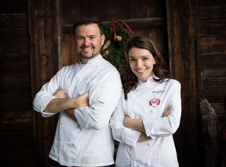 Eveline Wild und Stefan Eder